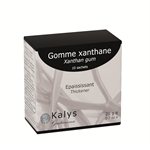 10 sachets de gomme xanthane Kalys