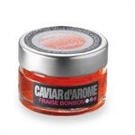 Caviar d'arôme fraise bonbon