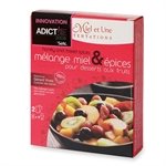 Miel culinaire pour dessert au fruits