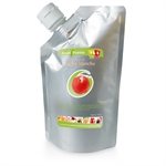 Purée de pêche blanche
