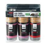 Coffret Thés aux fleurs