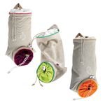 Les 3 sacs de conservation à légumes Mastrad