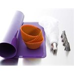 Coffret Macarons et muffins