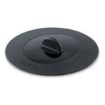 Couvercle silicone 10,5 cm noir Lekue
