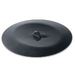 Couvercle silicone 32 cm noir Lekue