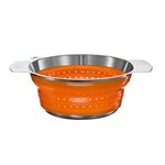 Passoire acier/silicone pliable 20 cm orange Rosle