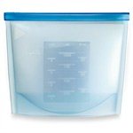 Sac silicone bleu Lekue