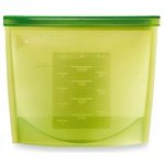Sac silicone vert Lekue