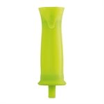 2 moules à glaces en silicone vert Mastrad