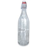 Les 5 bouteilles verre 1 L