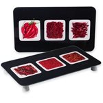 2 couvre-plaques piments