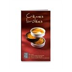 Livre de Cuisine : Crèmes Brûlées Saep