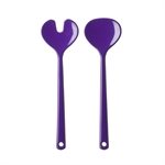Couverts à salade violet