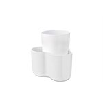 Porte ustensiles blanc