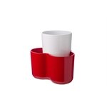 Porte ustensiles rouge