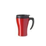 Mug Thermos automatique rouge