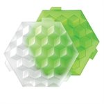 Bacs à glaçons Ice Cube vert Lekue