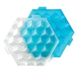Bac à glaçons Ice Cube bleu Lekue