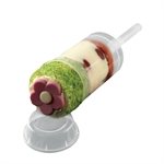 8 Push-up cake pops cylindres