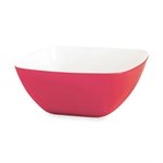 Saladier Vienna framboise 26,5 cm
