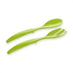 Couverts à salade verts