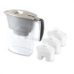 Carafe filtrante et 3 cartouches