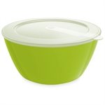 Boîte avec couvercle vert clair 24 cm