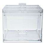 Boite de rangement petit modèle transparent