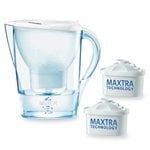 Pack Carafe Marella rouge et 12 cartouches