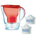 Pack Carafe Marella blanche et 12 cartouches