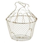 Panier à salade pliant