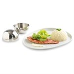 2 moules timbales ronds 8 cm