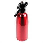 Siphon à soda 1 L rouge