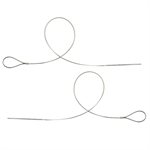 2 brochettes souples Fire Wire