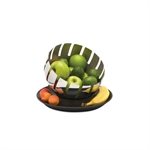 Ensemble plateau et corbeille à fruits Berghoff