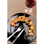 2 supports à brochettes ronds Curly