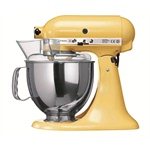 Robot Multifonctions Artisan jaune pastel kitchenaid