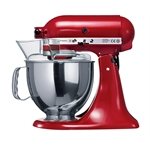 Robot Multifonctions Artisan rouge empire kitchenaid