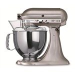 Robot Multifonctions Artisan nickel brossé kitchenaid