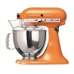 Robot Multifonctions Artisan tangerine kitchenaid