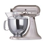 Robot Multifonctions Artisan argent métallisé kitchenaid