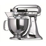 Robot Multifonctions Artisan chromé kitchenaid