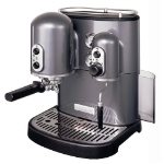 Machine à Café Espresso Artisan gris métallisé Kitchenaid