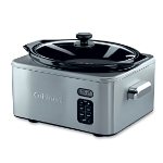 Mijoteuse électrique 6,5 L Cuisinart