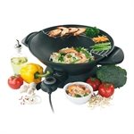 Wok électrique 5,5 L