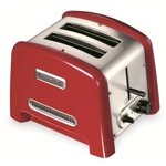 Grille-pain Artisan 2 tranches rouge empire kitchenaid