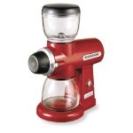 Broyeur à Café Artisan rouge empire kitchenaid