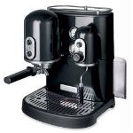 Machine à Café Espresso Artisan noir onyx Kitchenaid