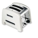 Grille-pain Artisan 2 tranches blanc Kitchenaid