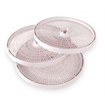 Lot de 3 plateaux supplémentaires